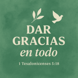 [Mensaje Cristiano] de Acción de Gracias.