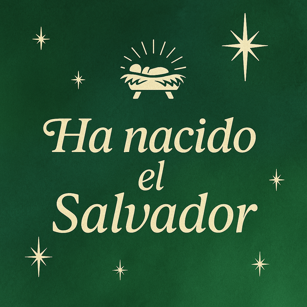 En este momento estás viendo [Mensaje Cristiano] de Navidad