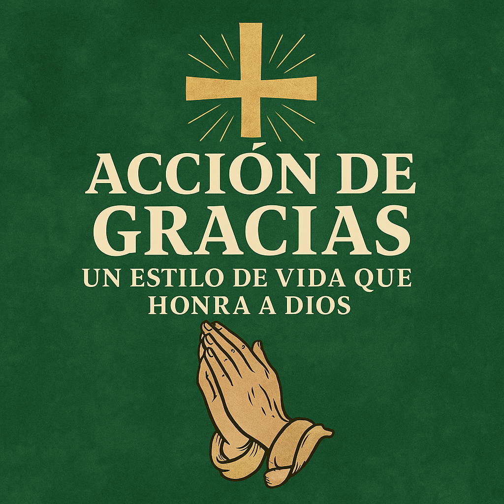 [Prédica Cristiana] Acción de Gracias